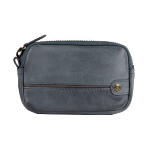 Monedero Texas 1.162 Azul Oscuro/Marrón