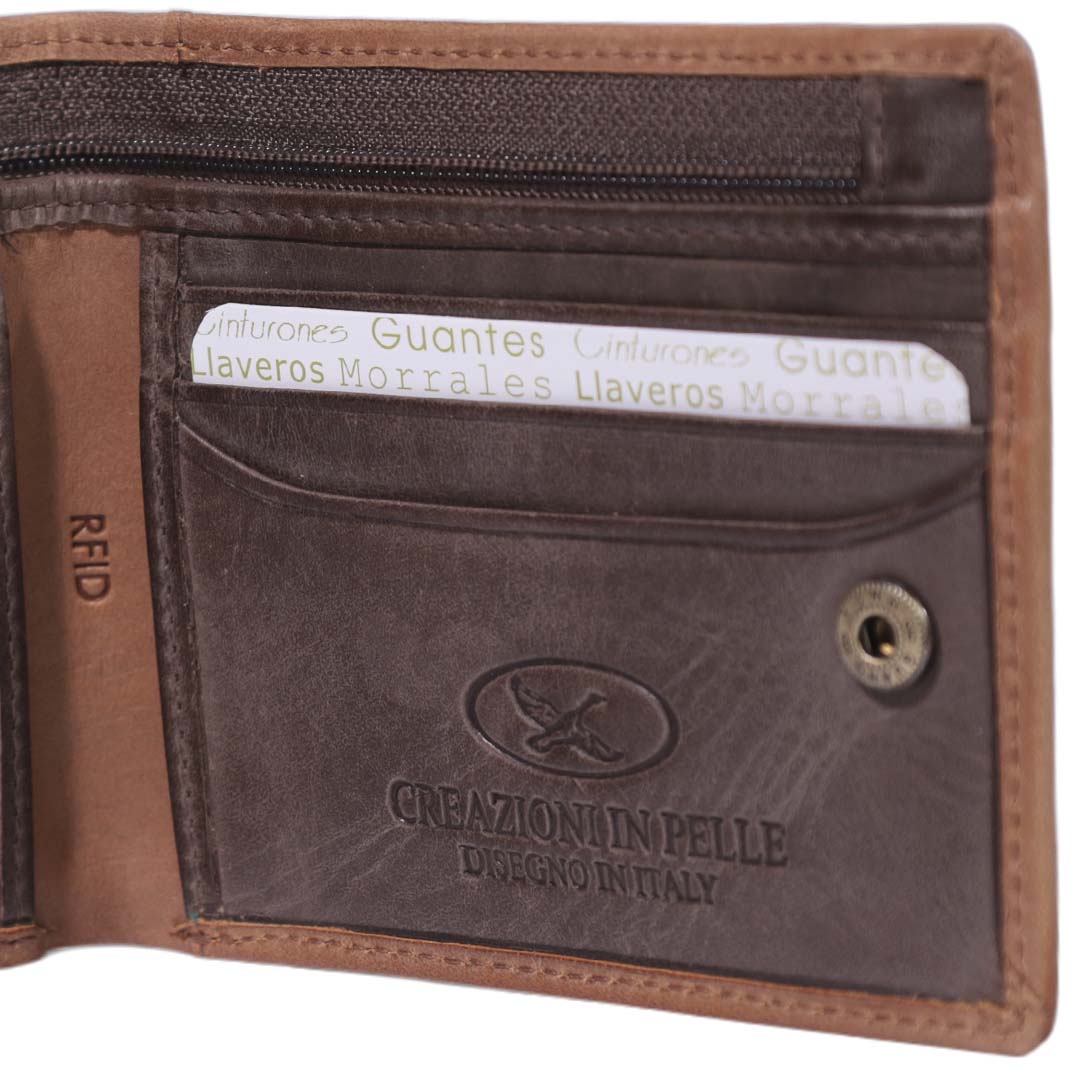 Billetera Texas 161 | Camel - Marrón - Imagen 4