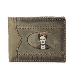 Billetera Coco 991.1 Frida Kahlo / Verde