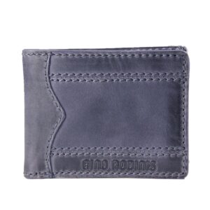 Billetera Coco 991.3 Clásica / Azul