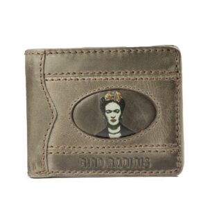 Billetera Coco 992.1 Frida Kahlo / Verde