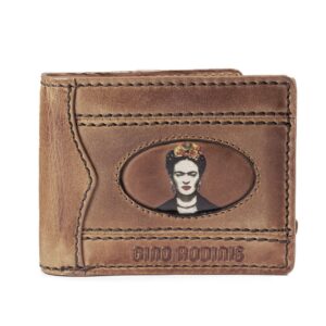 Billetera Coco 993.1 Frida Kahlo / Café
