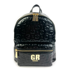 Mochila Eco Cuero 2108 Negro