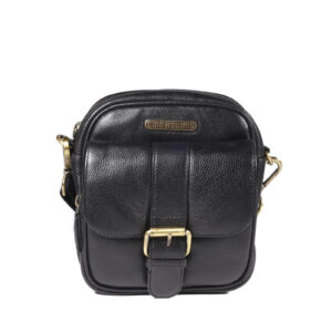 Morral de Cuero- 1260 Negro