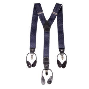Suspensor Azul con rayas Blancas | SP012