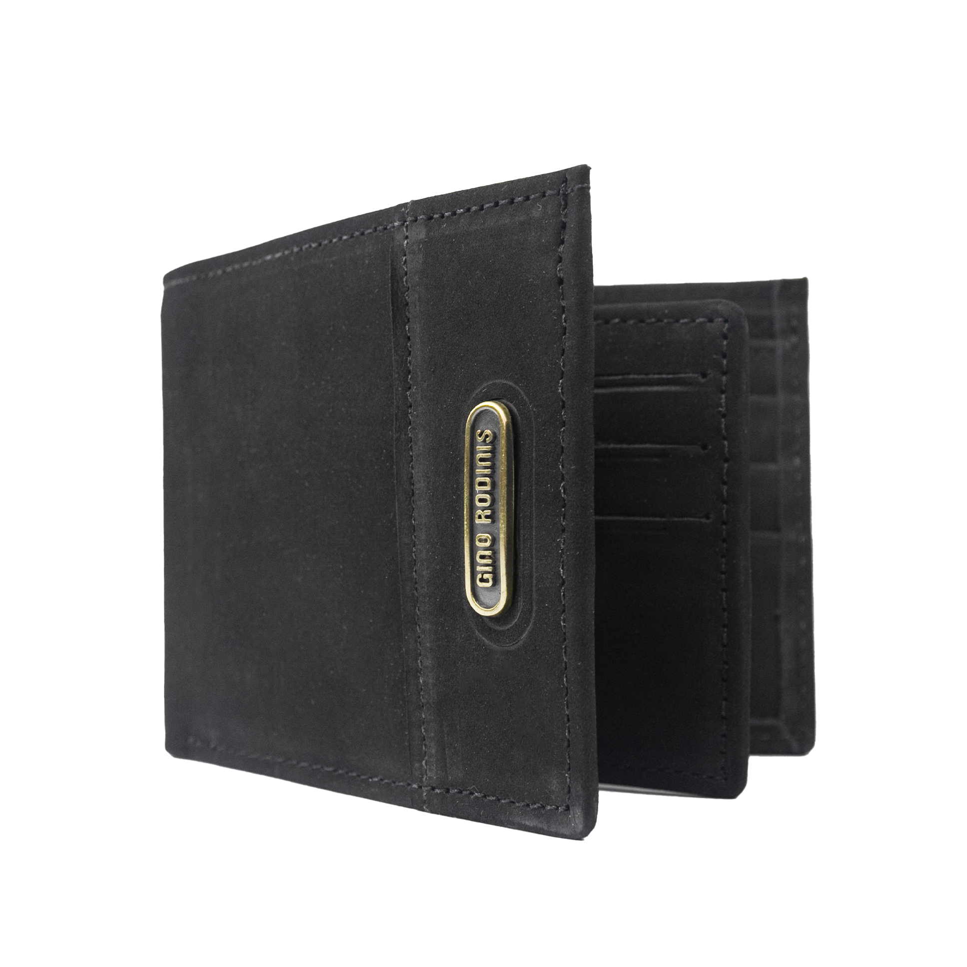 Billetera Graso 107 Negro - Imagen 2