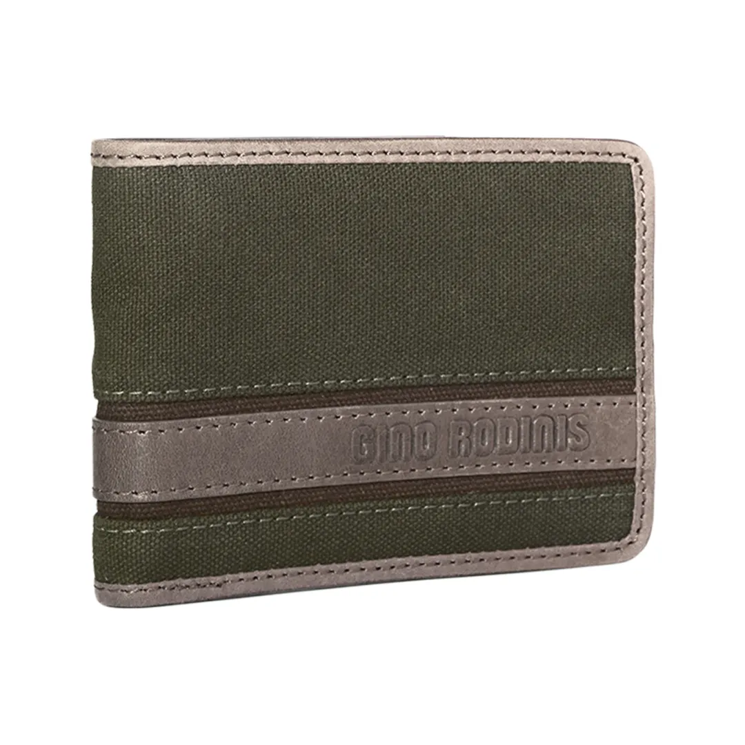 Billetera Indiana 1190 | Oliva/Marrón