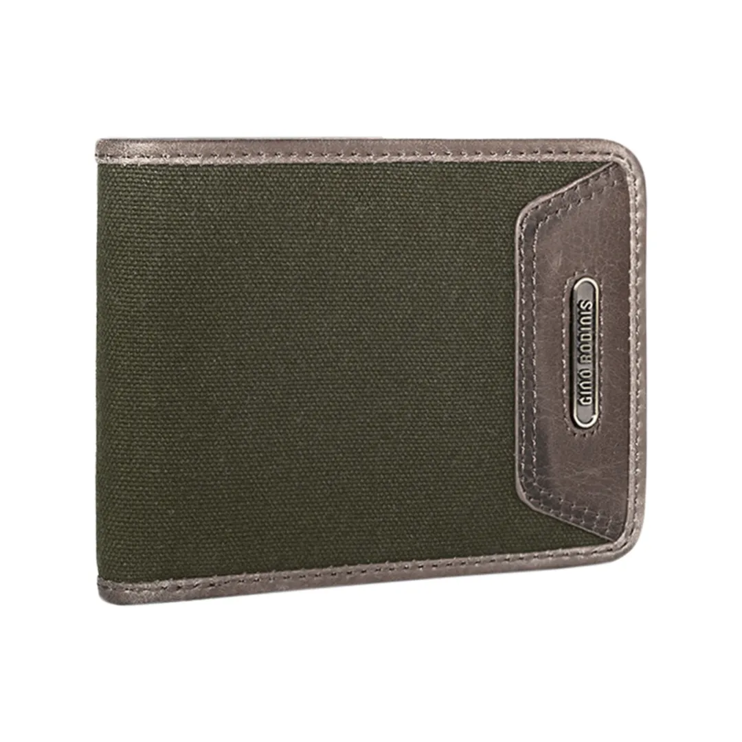 Billetera Camden 1200 | Oliva/Marrón