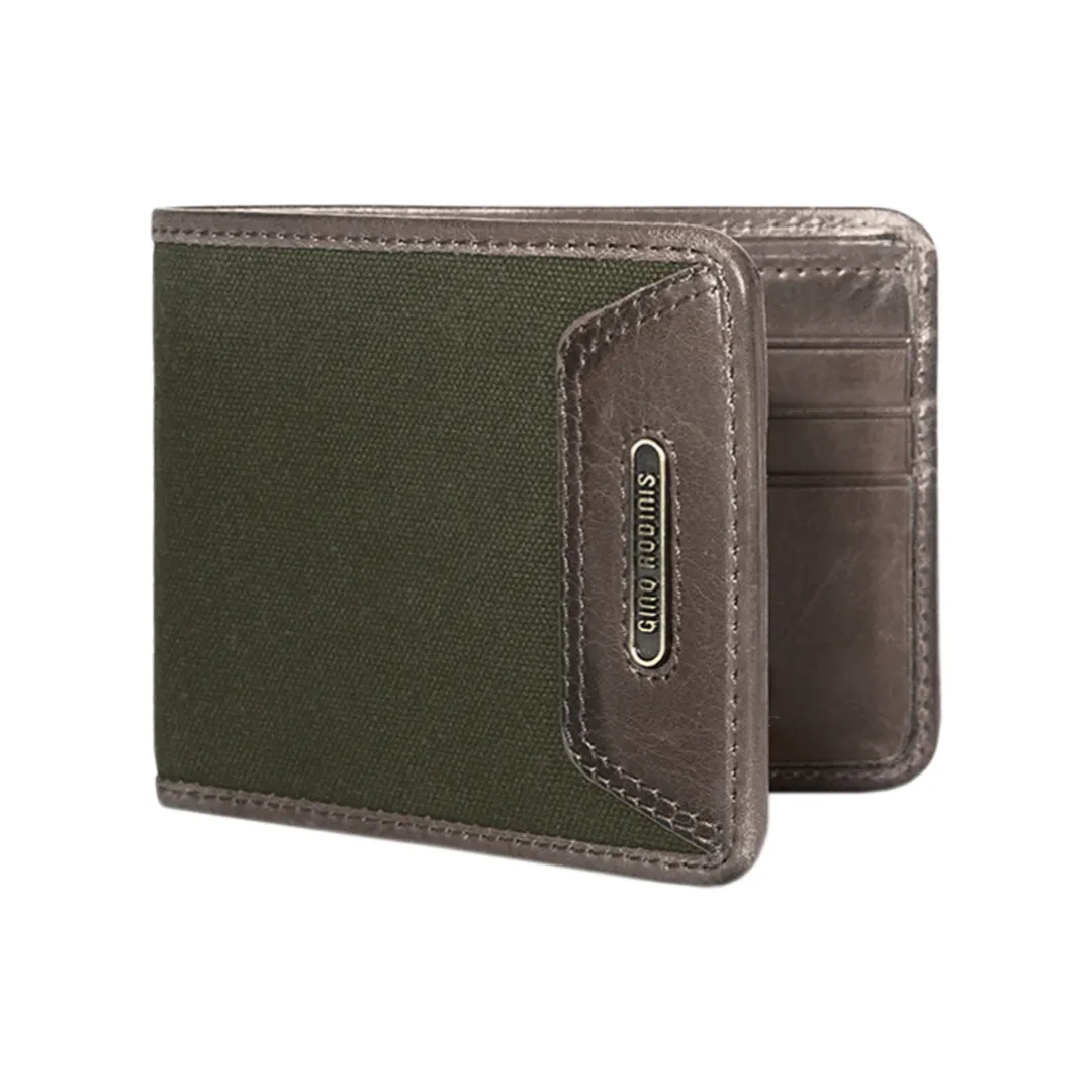 Billetera Camden 1200 | Oliva/Marrón - Imagen 2