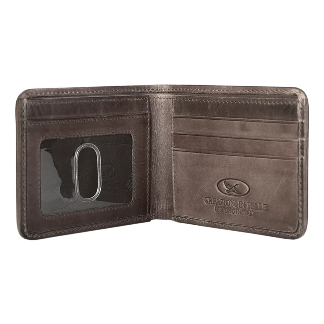 Billetera Camden 1200 | Oliva/Marrón - Imagen 3