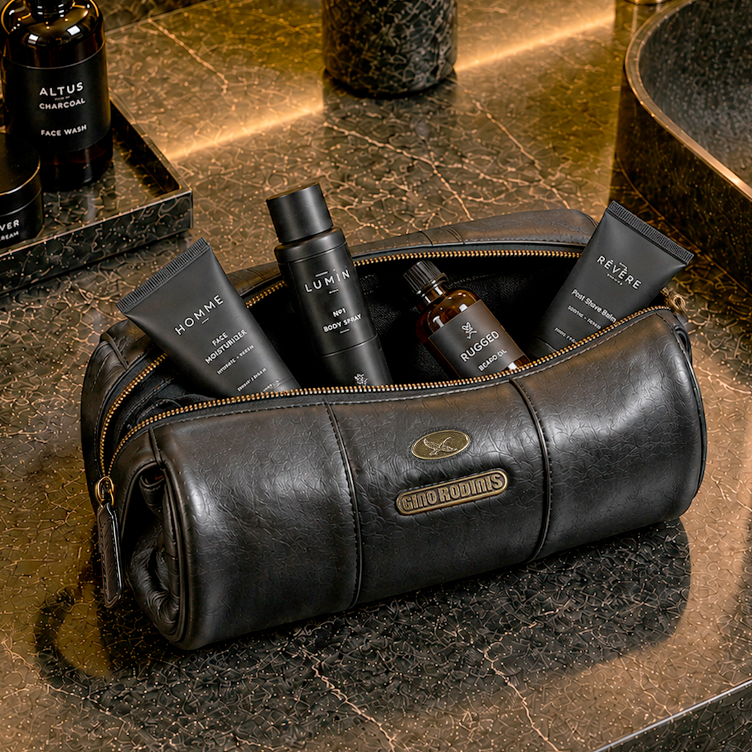 Necessaire 1293 Negro - Imagen 2
