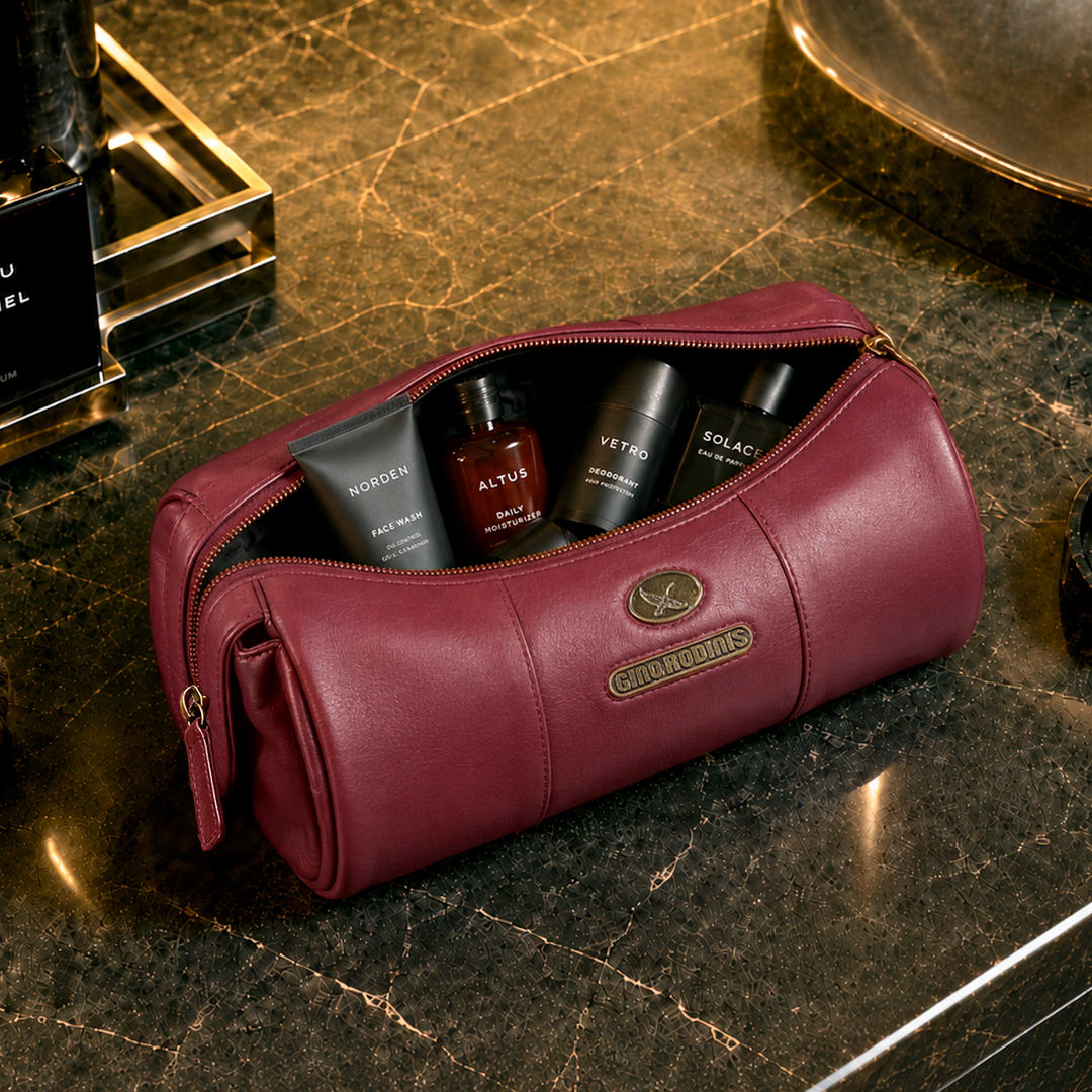 Necessaire 1293 Rojo - Imagen 2