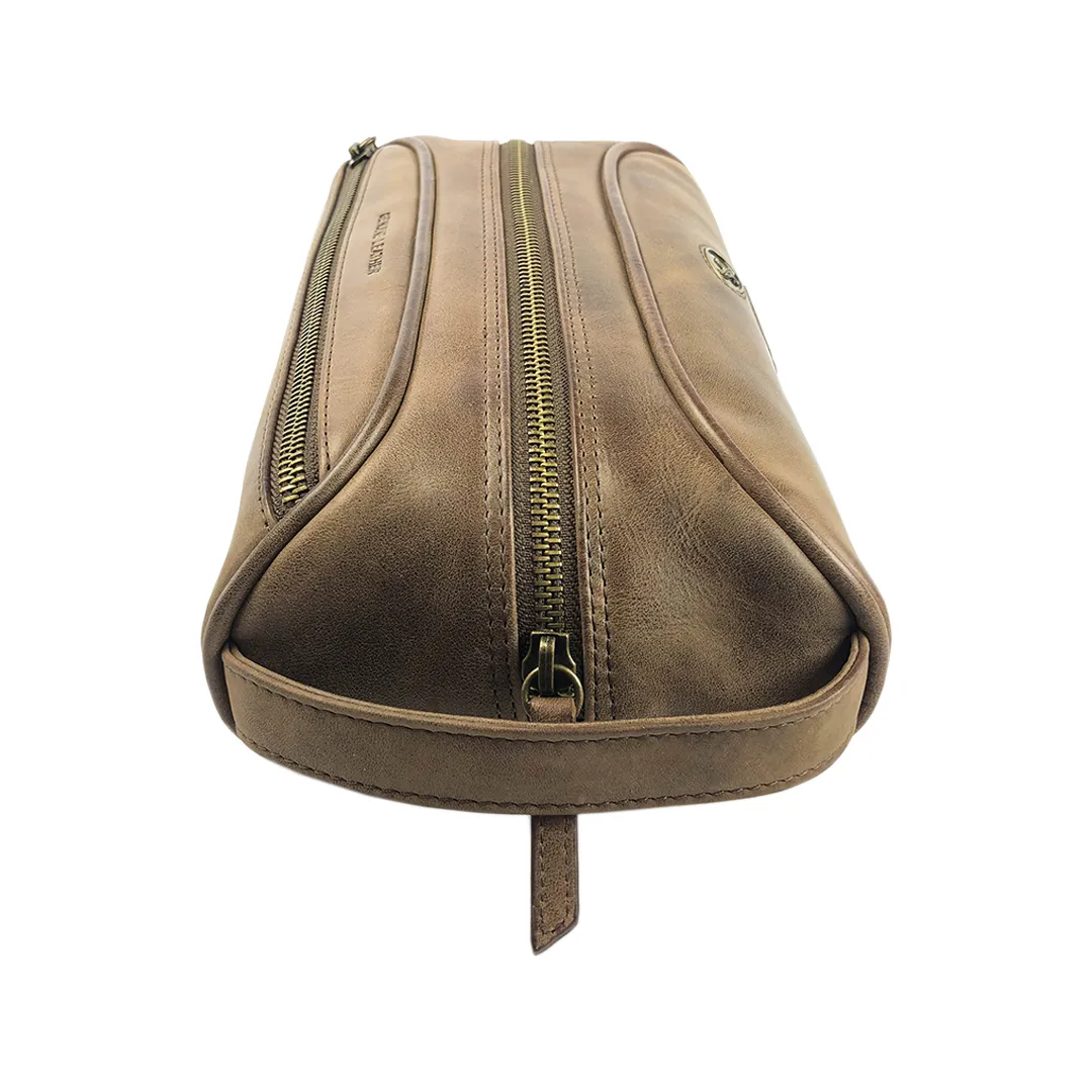 Necessaire 1315 Camel - Imagen 3