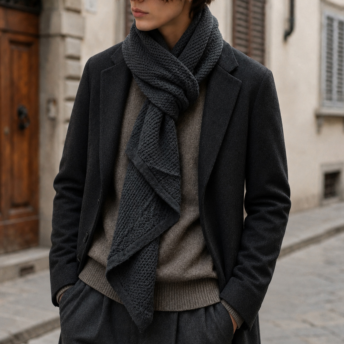 Bufanda 2041 Gris