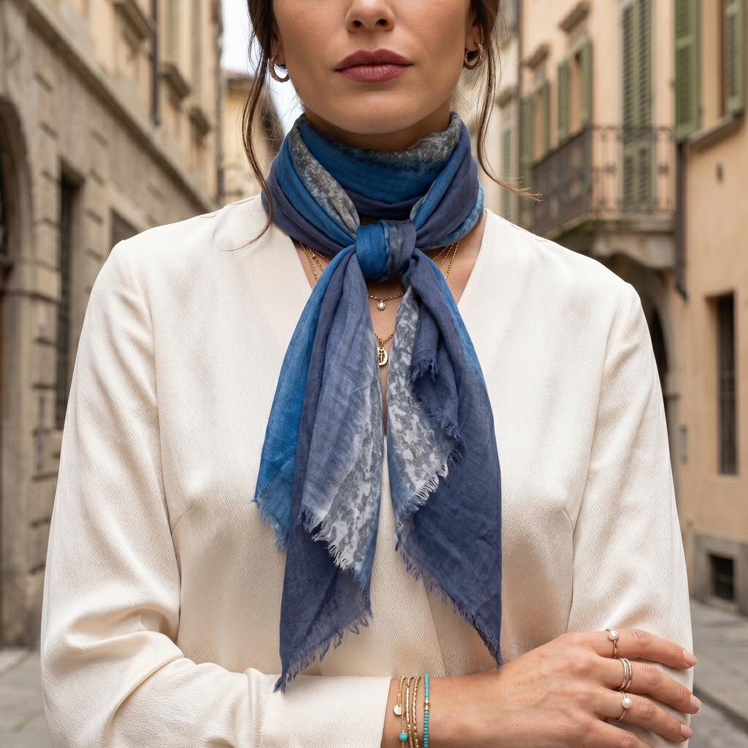 Bufanda 2042 Azul