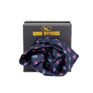 Pañuelo de Bolsillo 100% Seda 2062-1
