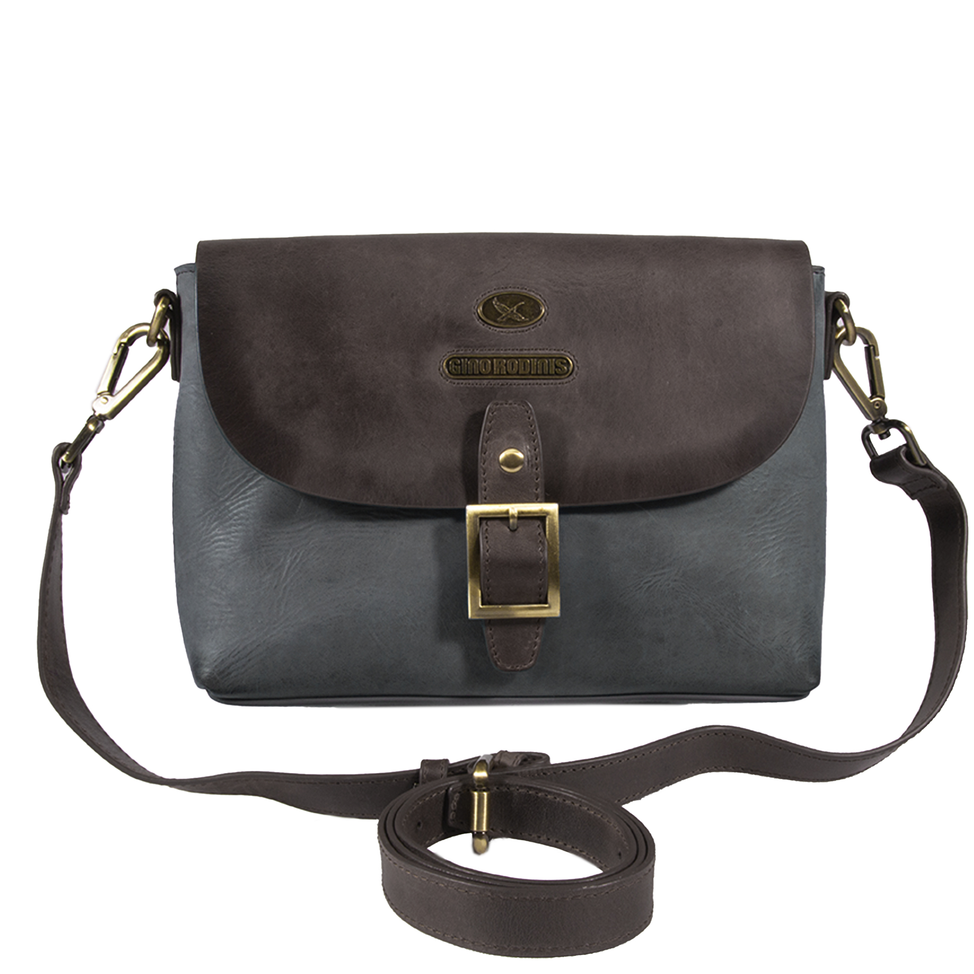 Cartera 2130 Azul - Marrón - Imagen 3