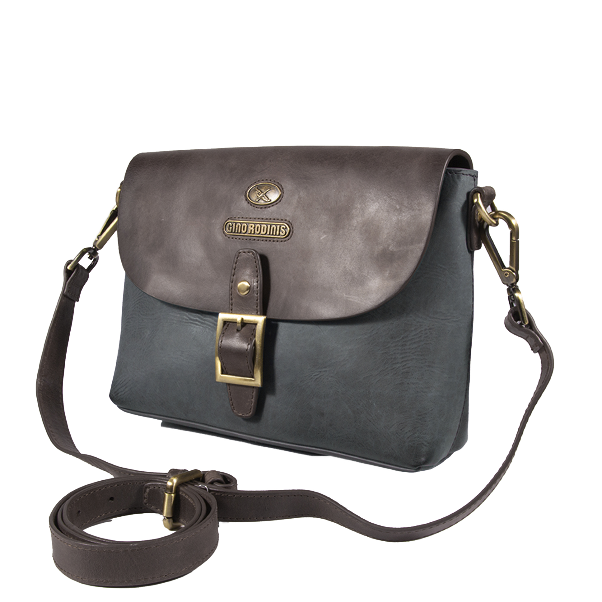 Cartera 2130 Azul - Marrón - Imagen 4