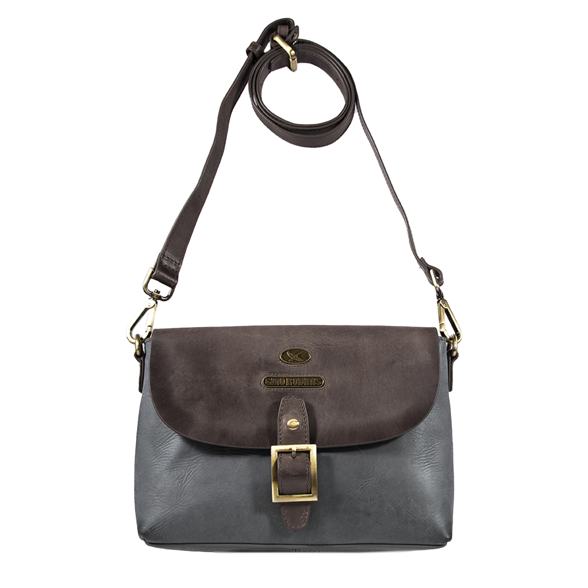 Cartera 2130 Azul - Marrón - Imagen 5