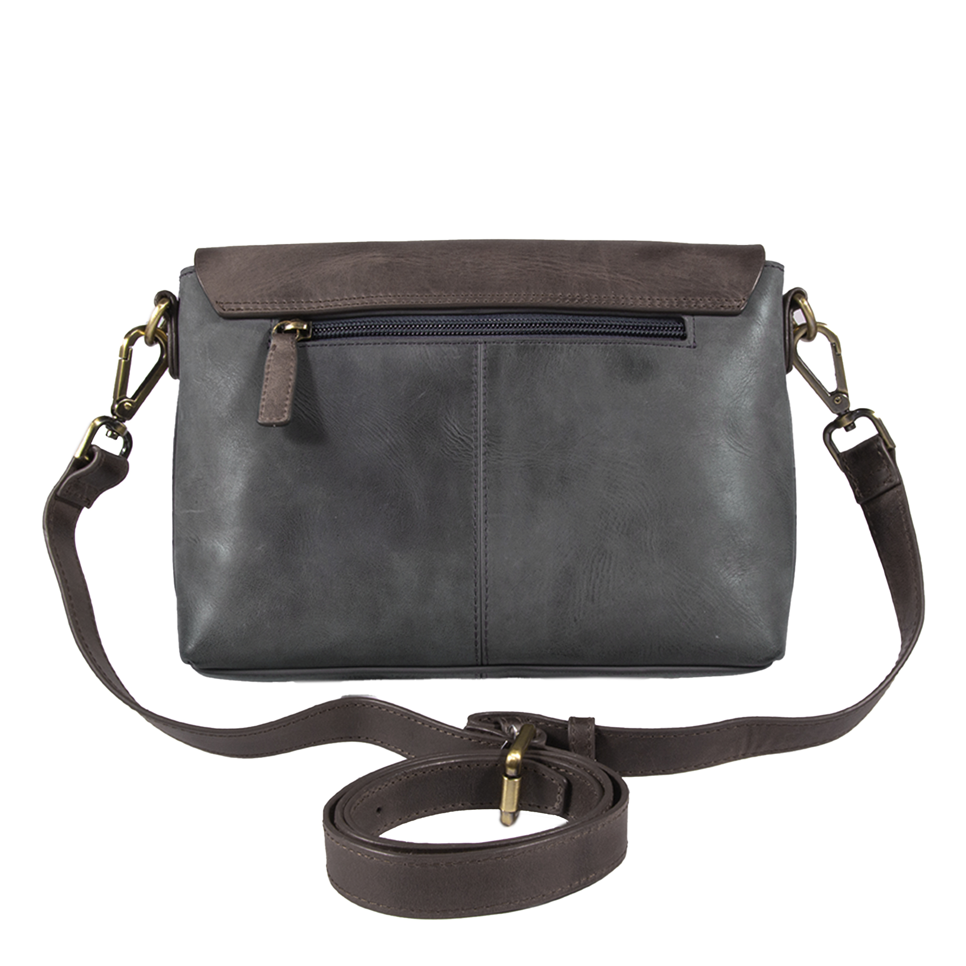 Cartera 2130 Azul - Marrón - Imagen 6