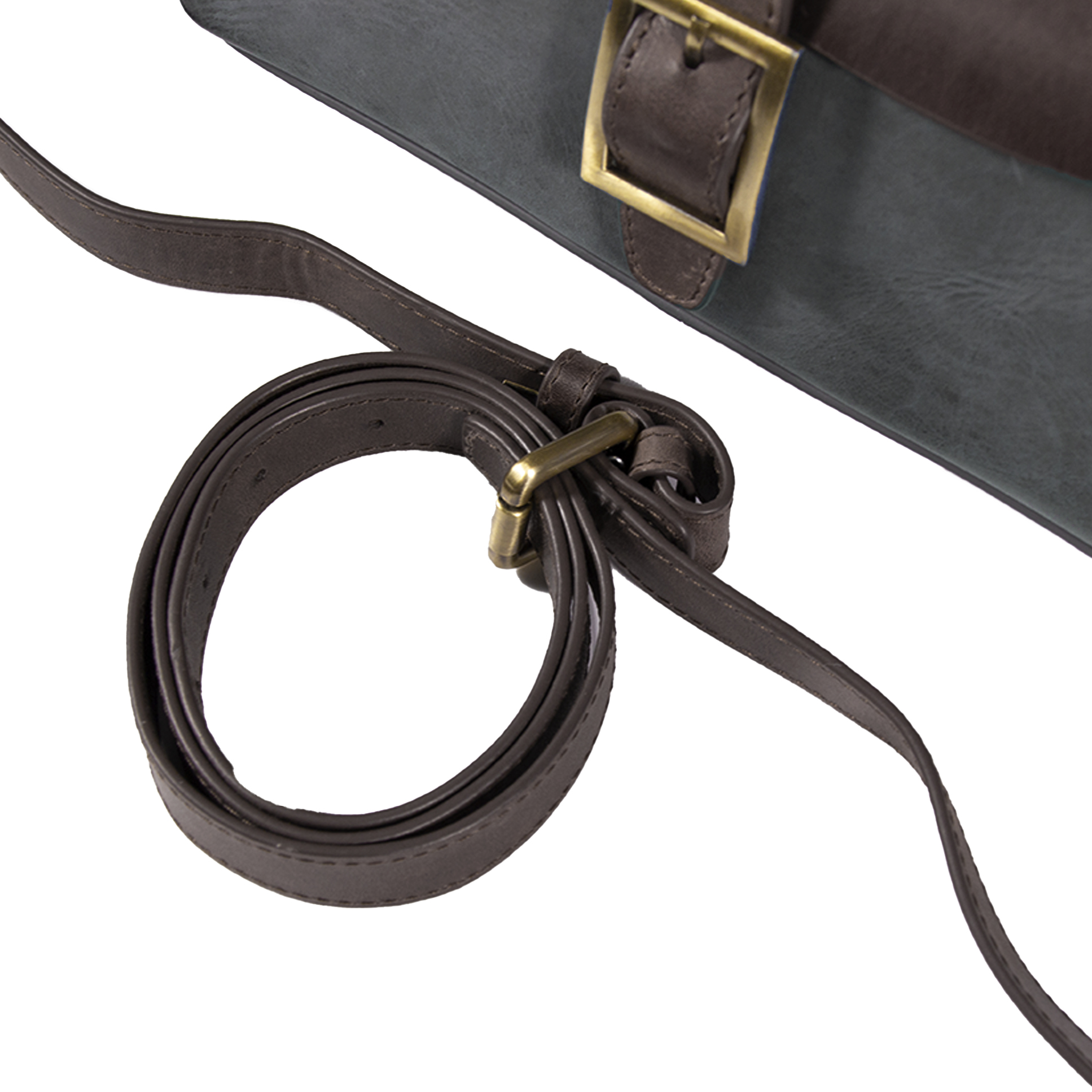 Cartera 2130 Azul - Marrón - Imagen 7