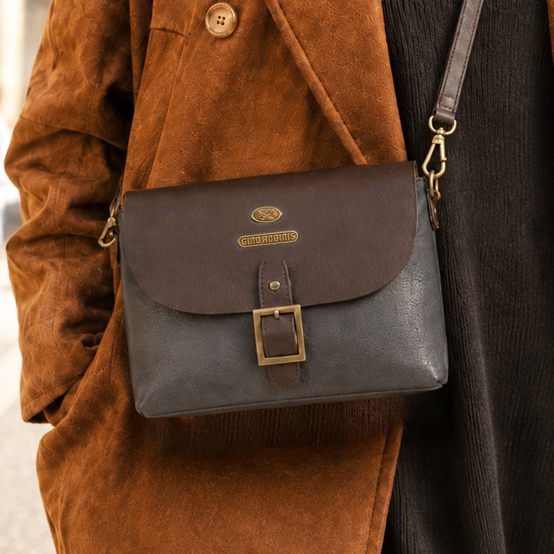 Cartera 2130 Azul - Marrón - Imagen 2
