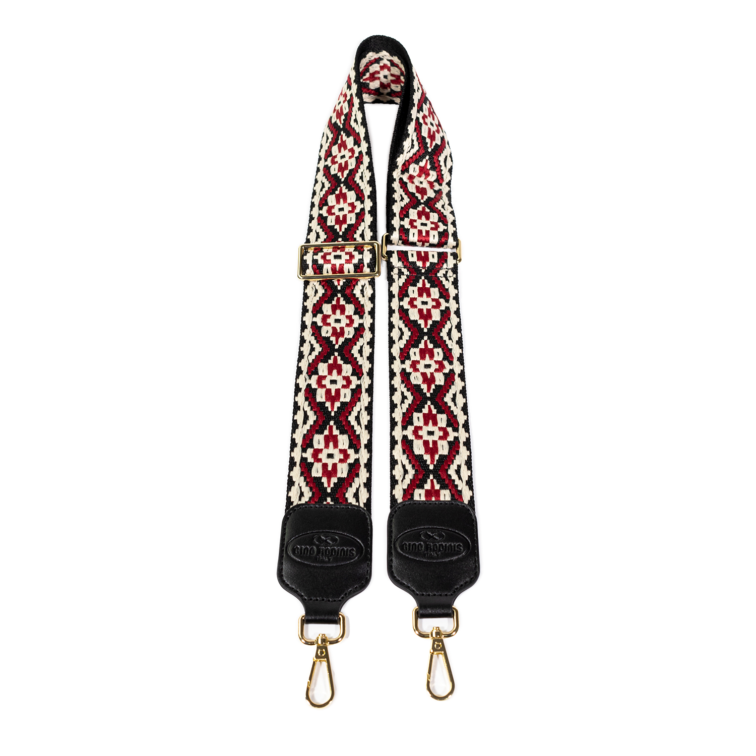 Correa Strap étnico multicolor reversible 2180