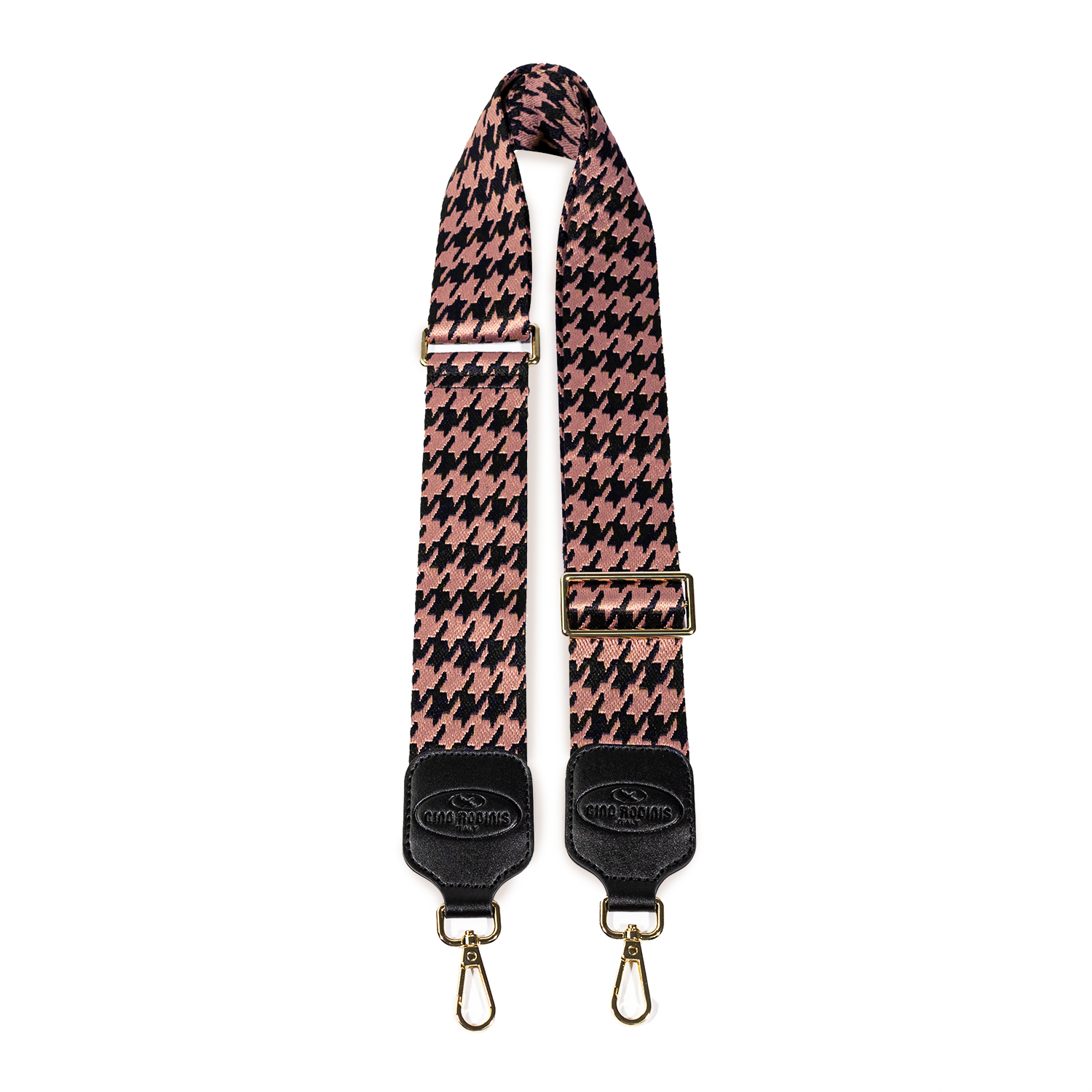 Correa Strap color palo de rosa/negro Diseño 2181