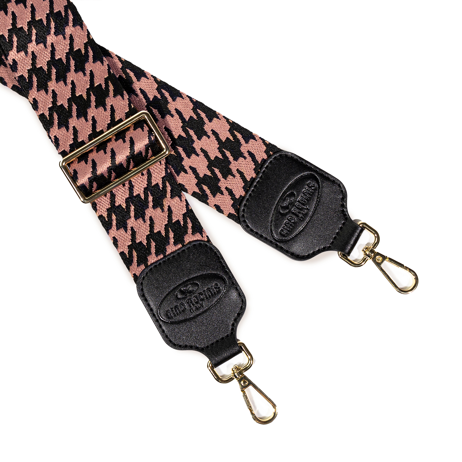 Correa Strap color palo de rosa/negro Diseño 2181 - Imagen 2
