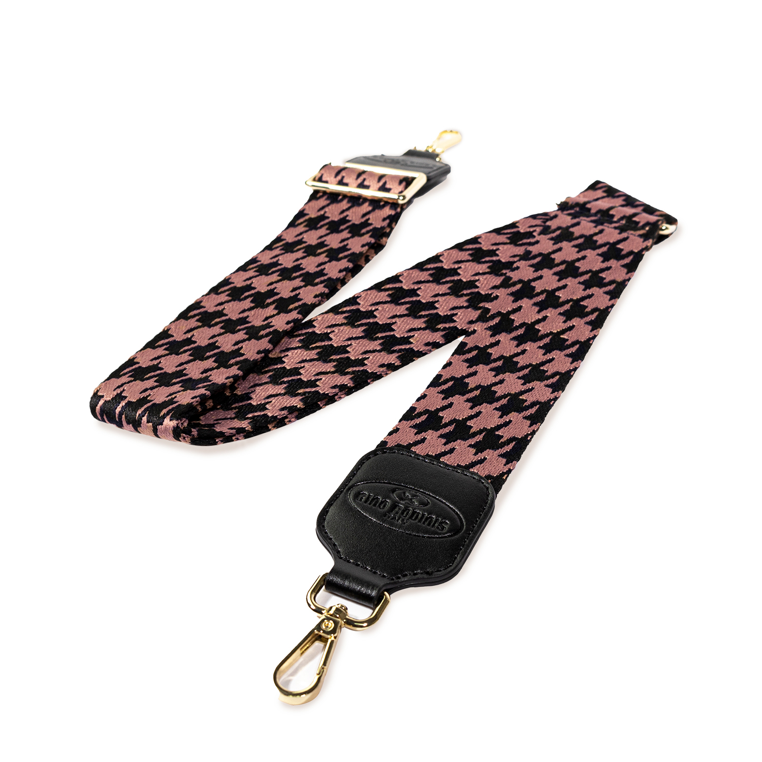 Correa Strap color palo de rosa/negro Diseño 2181 - Imagen 3