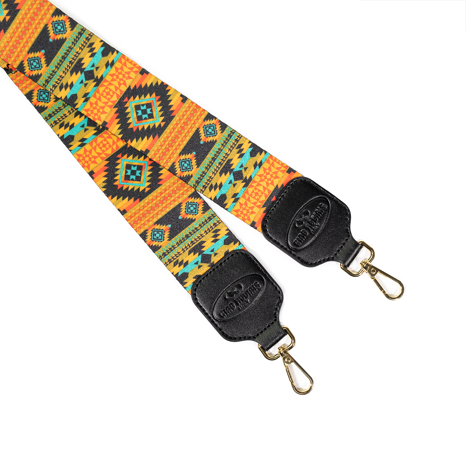 Correa Strap étnico multicolor ambas caras 2184 - Imagen 2