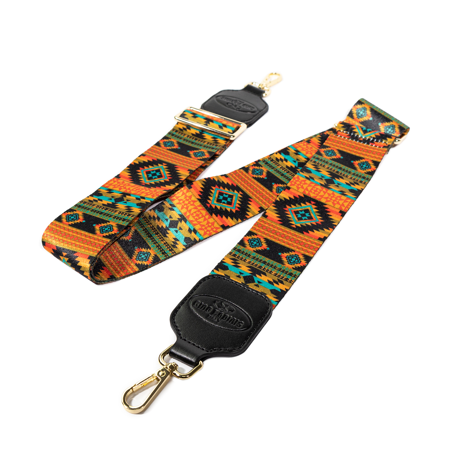 Correa Strap étnico multicolor ambas caras 2184 - Imagen 3
