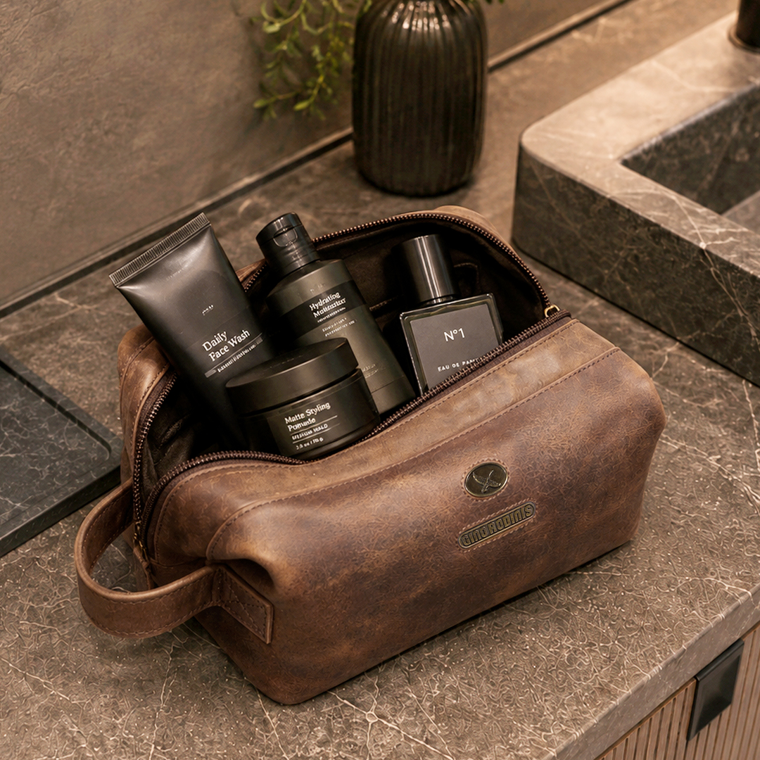 Necessaire 2452 Camel - Imagen 2