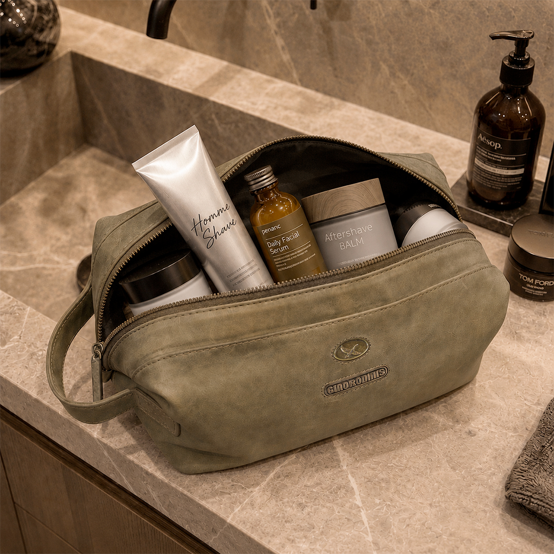 Necessaire 2452 Oliva - Imagen 2