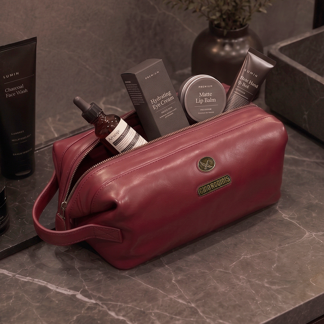 Necessaire 2452 Rojo - Imagen 2