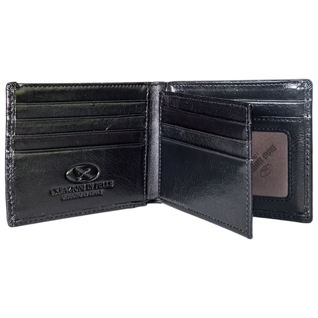 Billetera Stefano 667 | Negro - Imagen 2