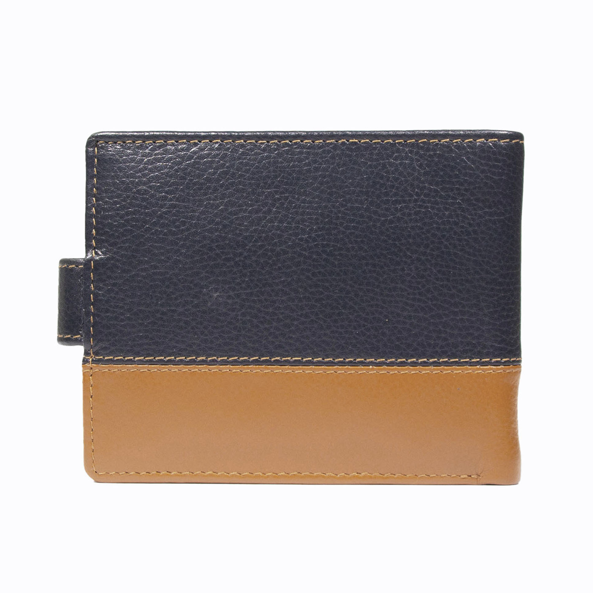 Billetera Capri 985 Azul - Naranjo - Imagen 6