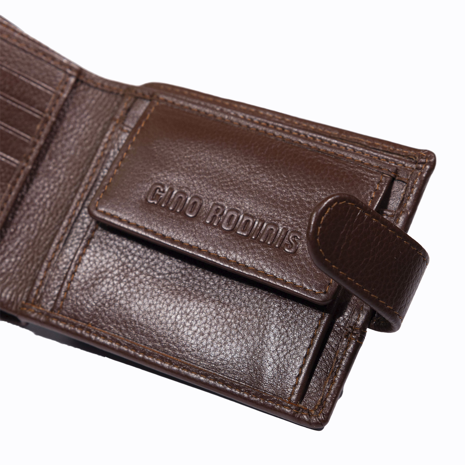 Billetera Capri 985 Café - Imagen 6