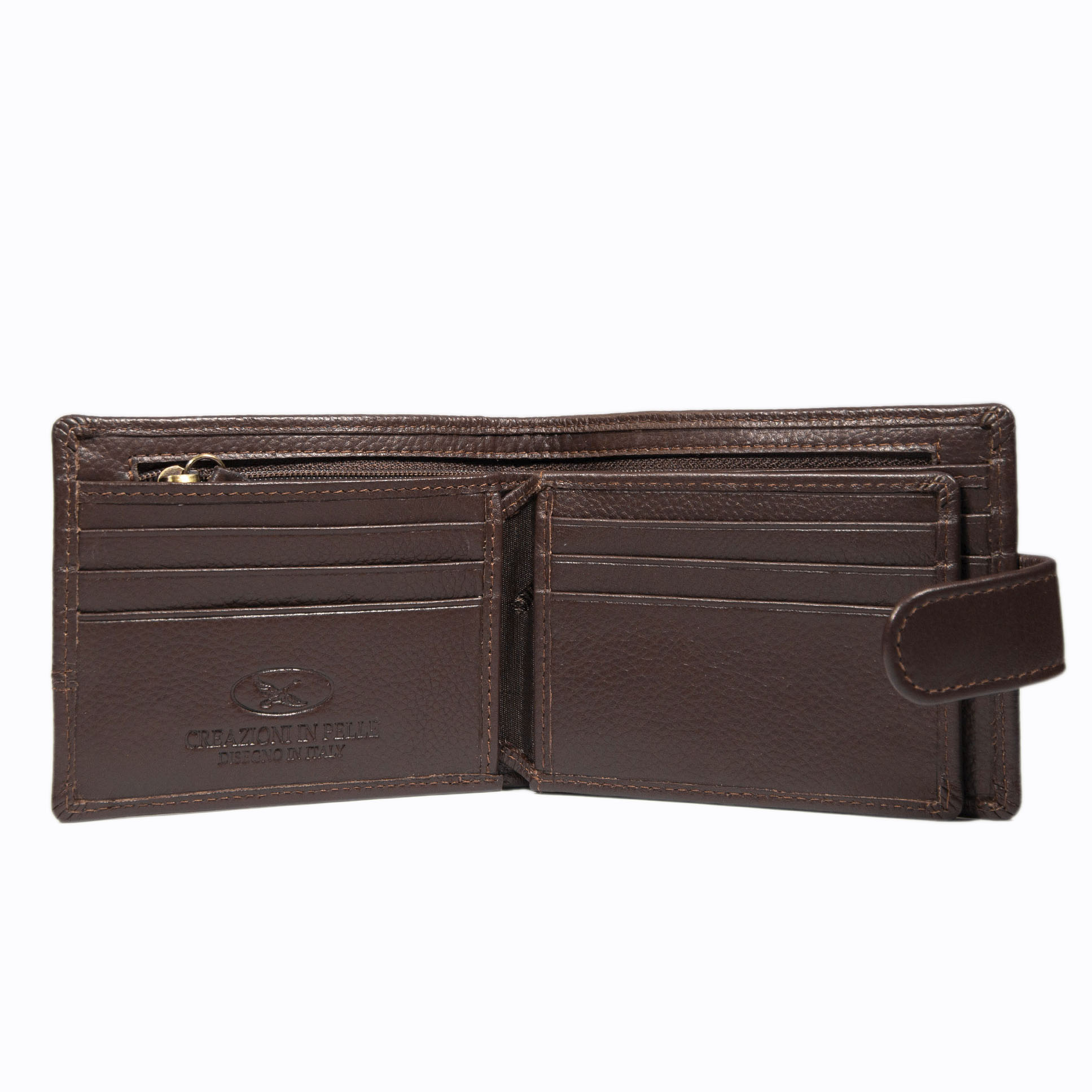 Billetera Capri 988 Café - Imagen 4