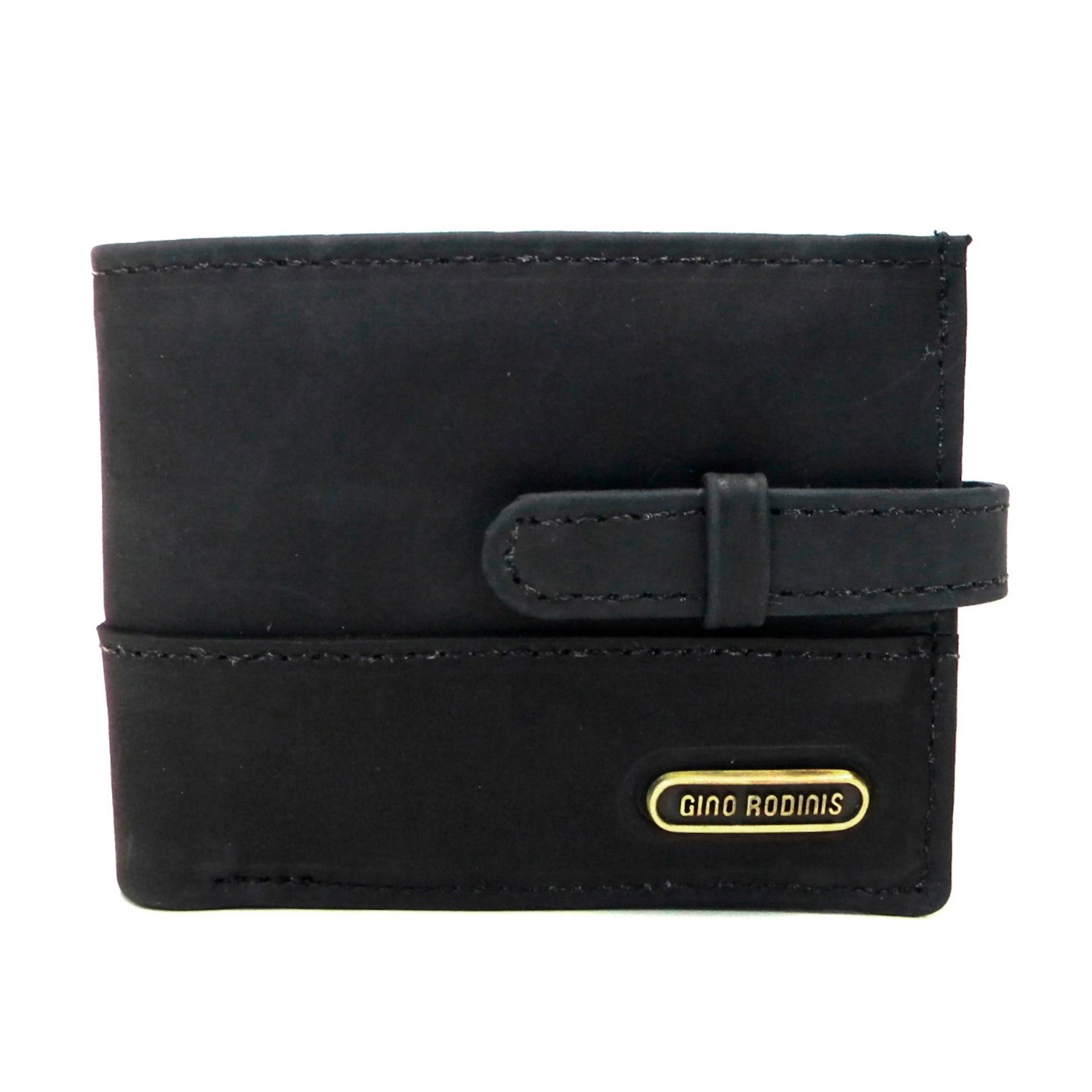 Billetera Graso 104 Negro