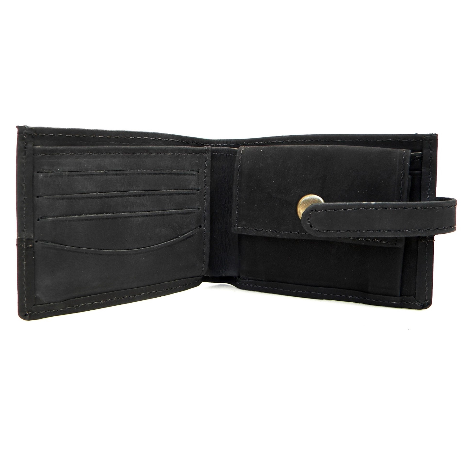 Billetera Graso 104 Negro - Imagen 2