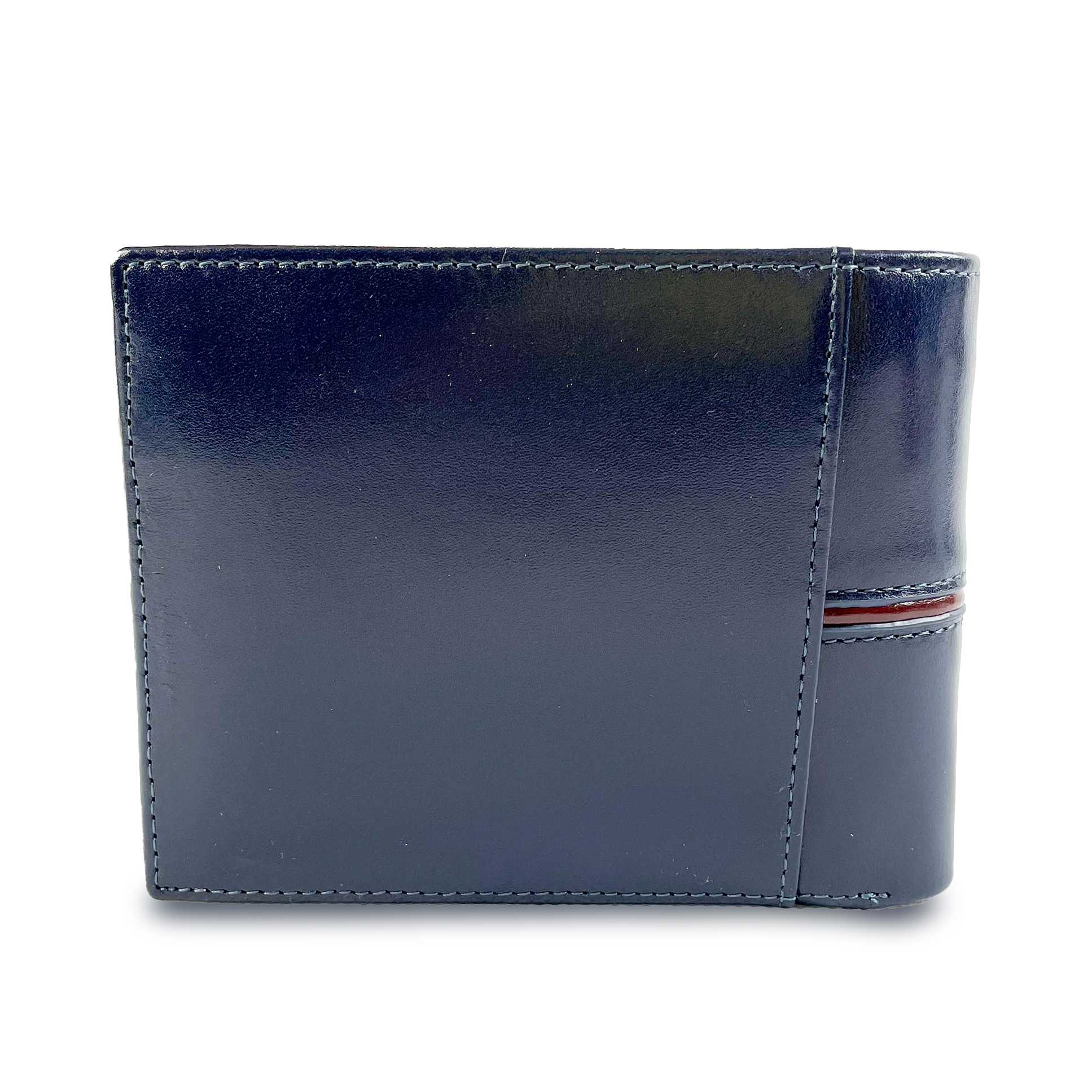 Billetera Invictus 577 Azul/Marrón - Imagen 5