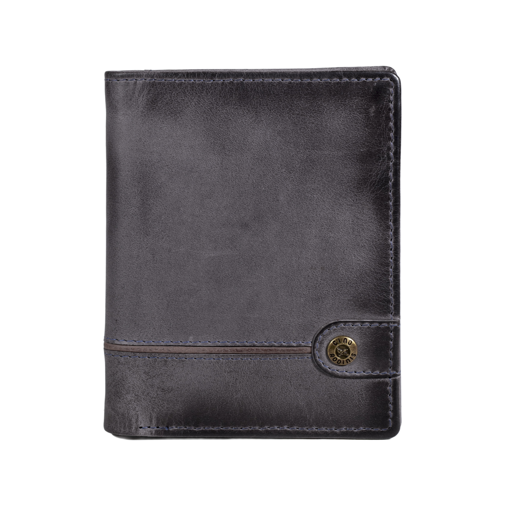 Billetera Texas 1.161 | Gris - Marrón