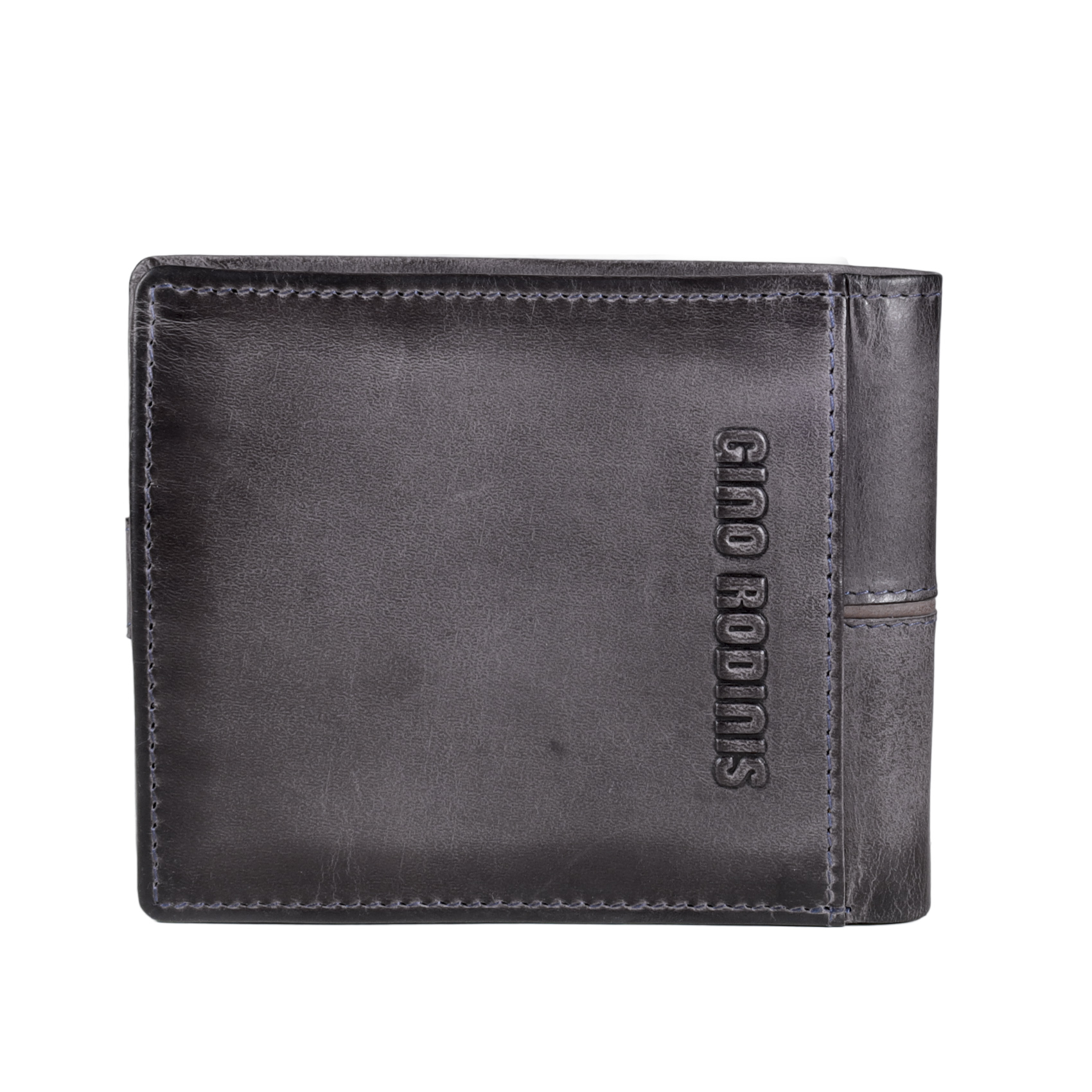 Billetera Texas 162 | Gris - Marrón - Imagen 5