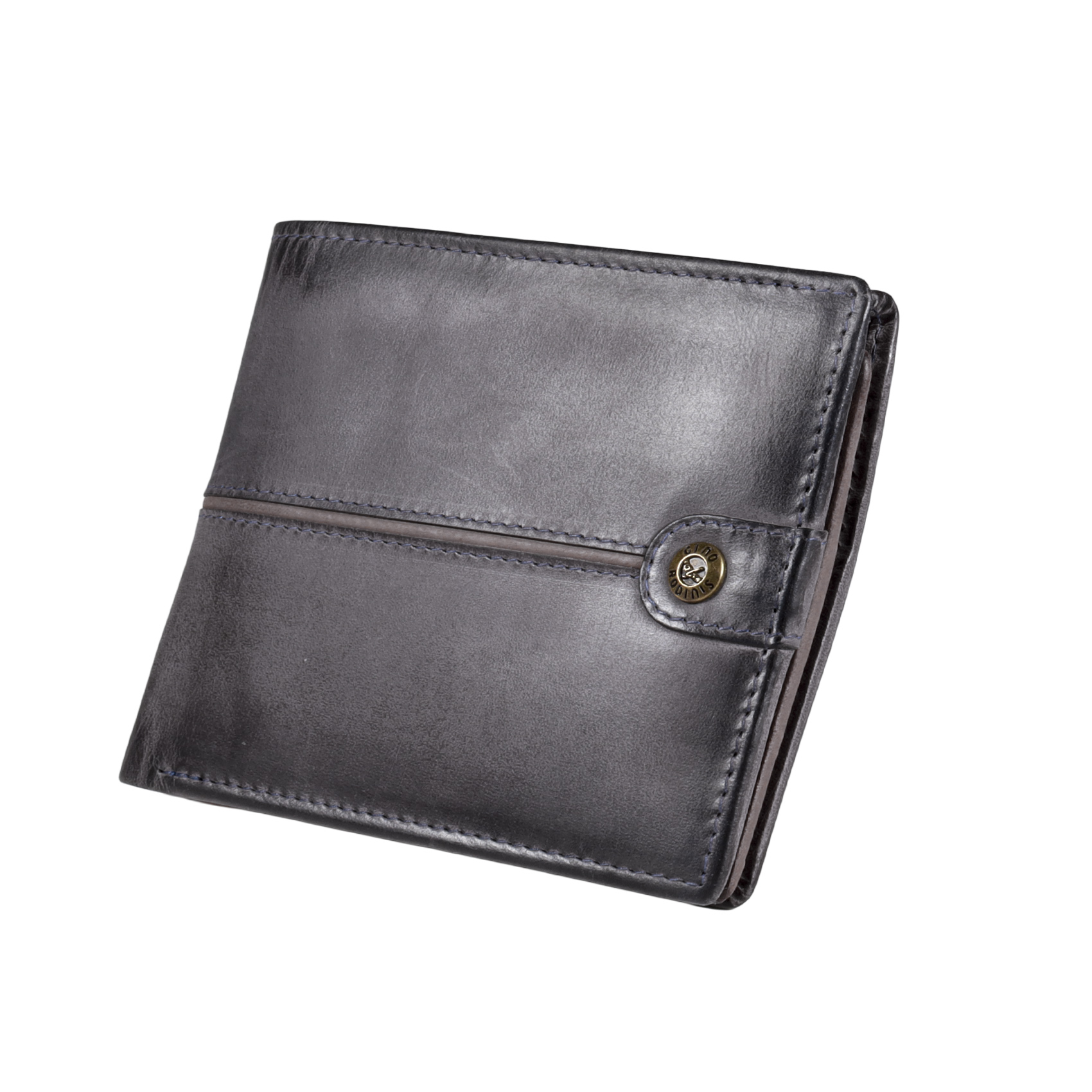 Billetera Texas 162 | Gris - Marrón - Imagen 6