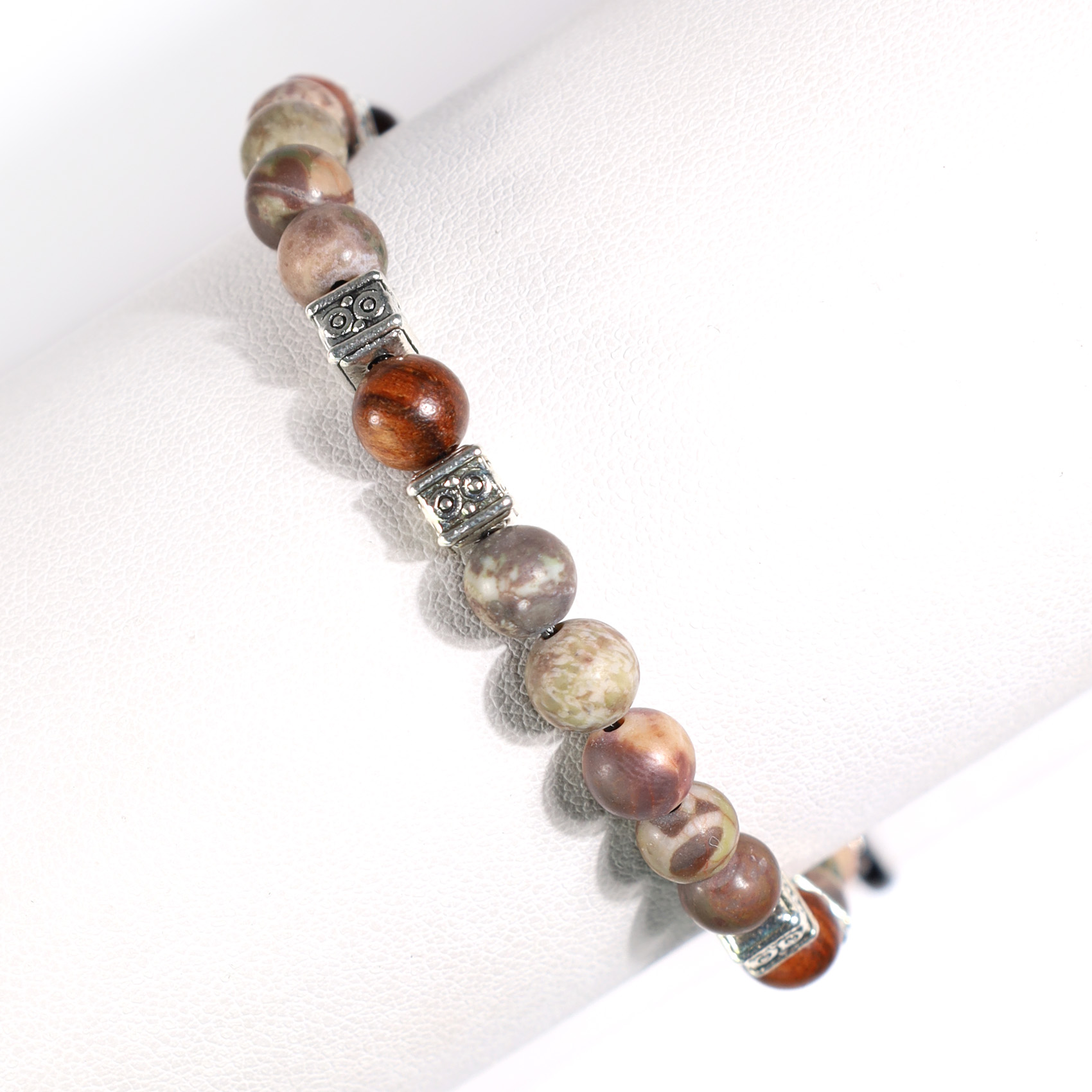Brazalete B387 | Café verdoso - Imagen 3