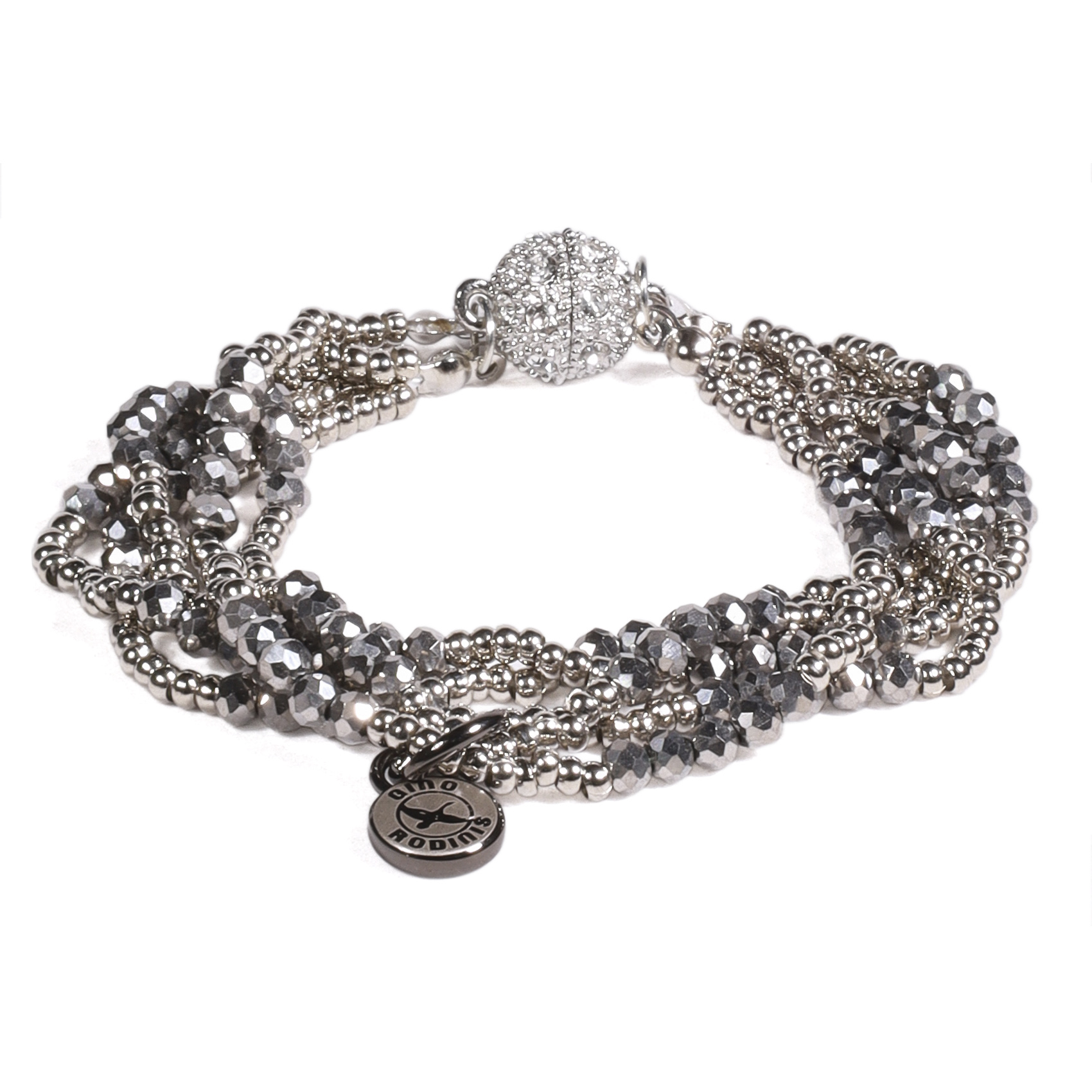 Brazalete B390 | Plateado
