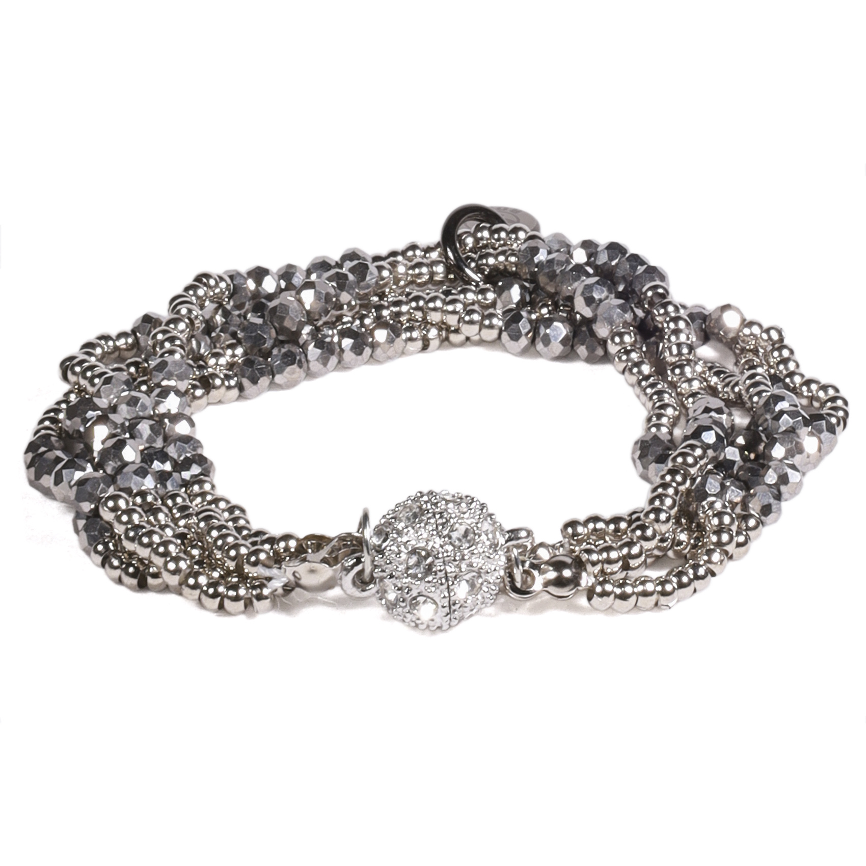 Brazalete B390 | Plateado - Imagen 2