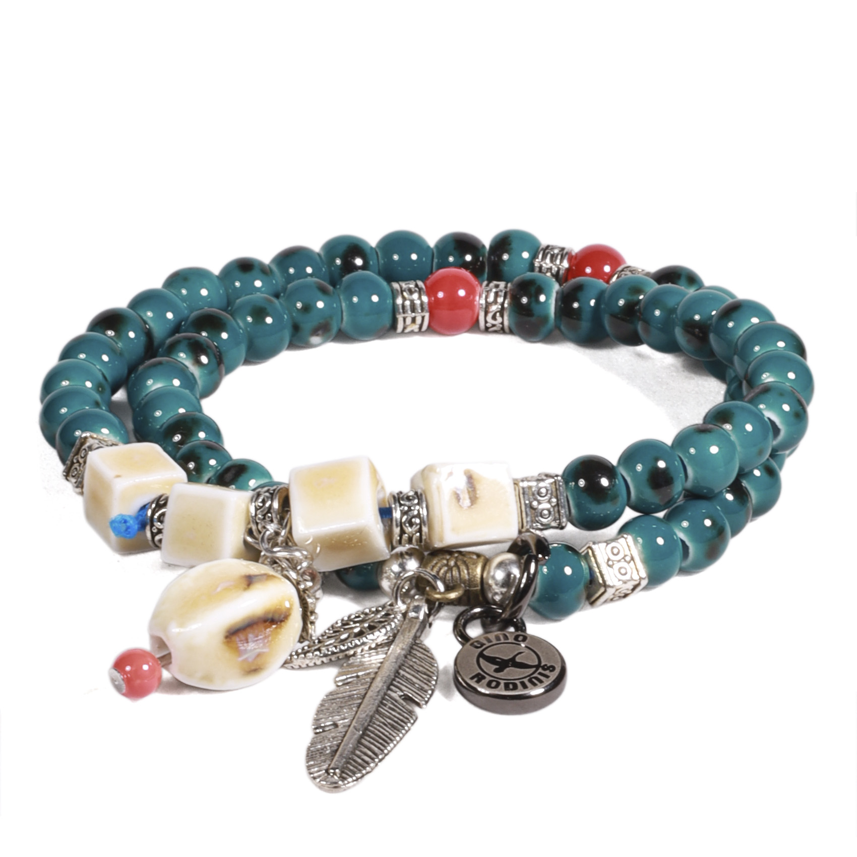 Brazalete B392 | Turquesa - Imagen 2