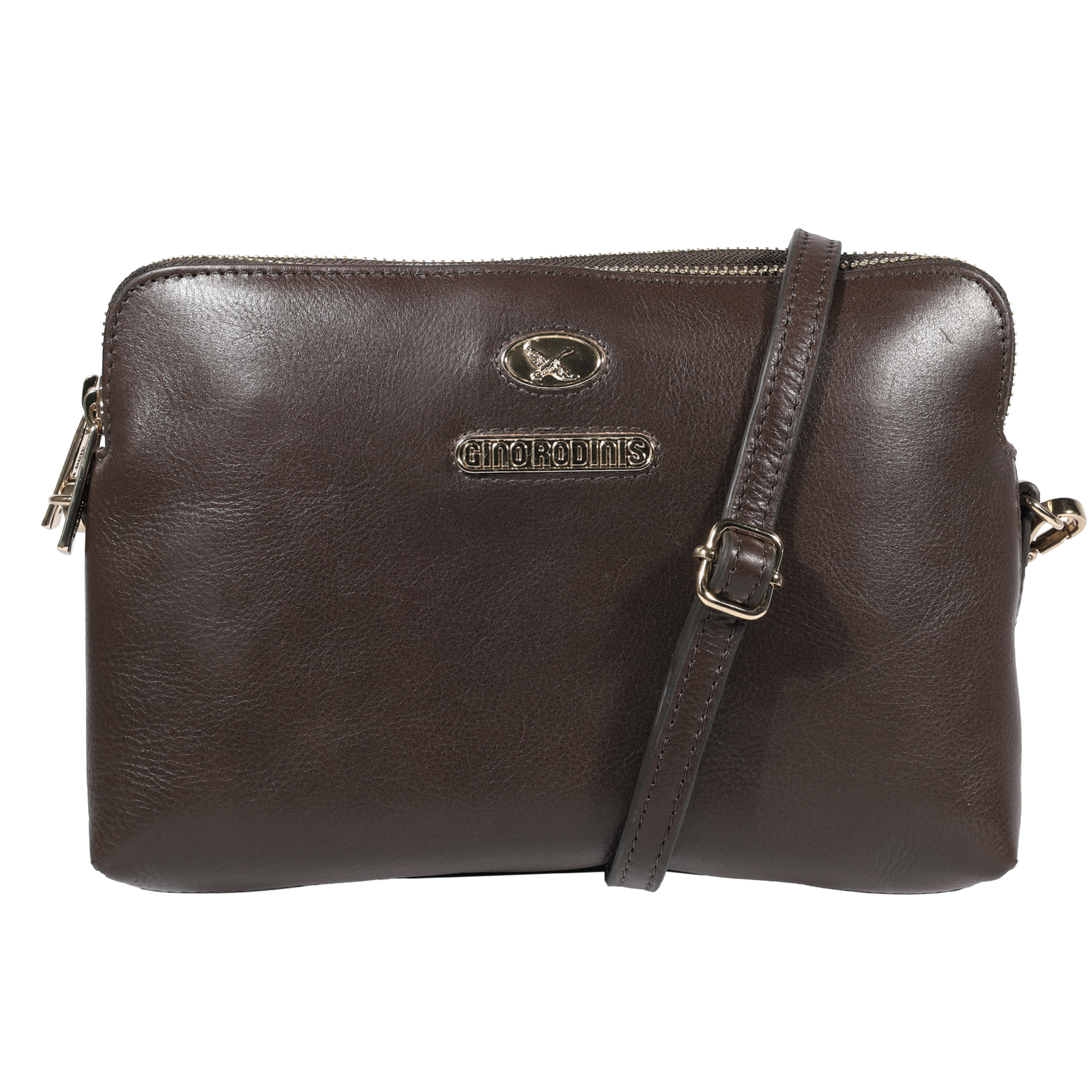 Cartera de cuero 2098 / Café - Imagen 3